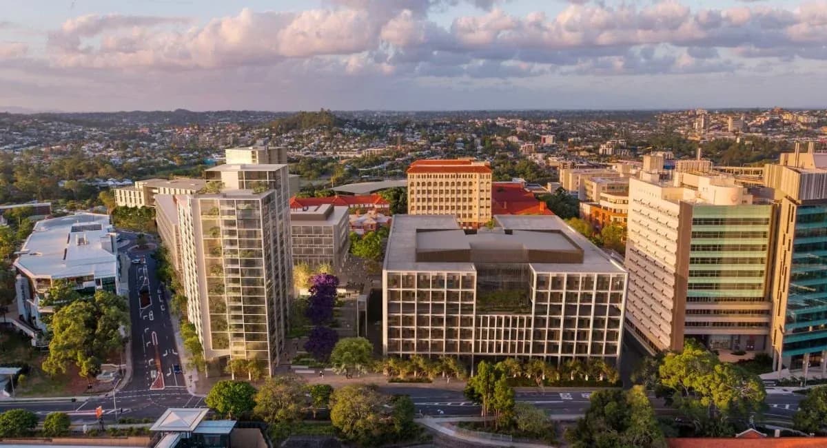 Herston and Kelvin Grove