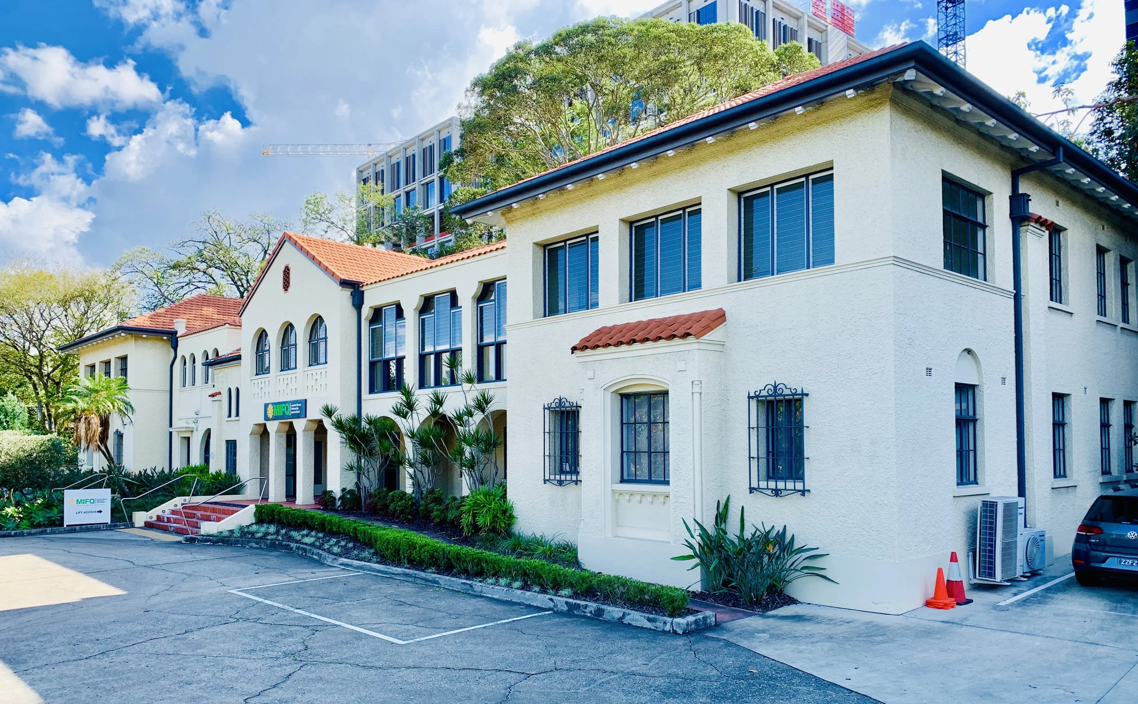 Herston and Kelvin Grove