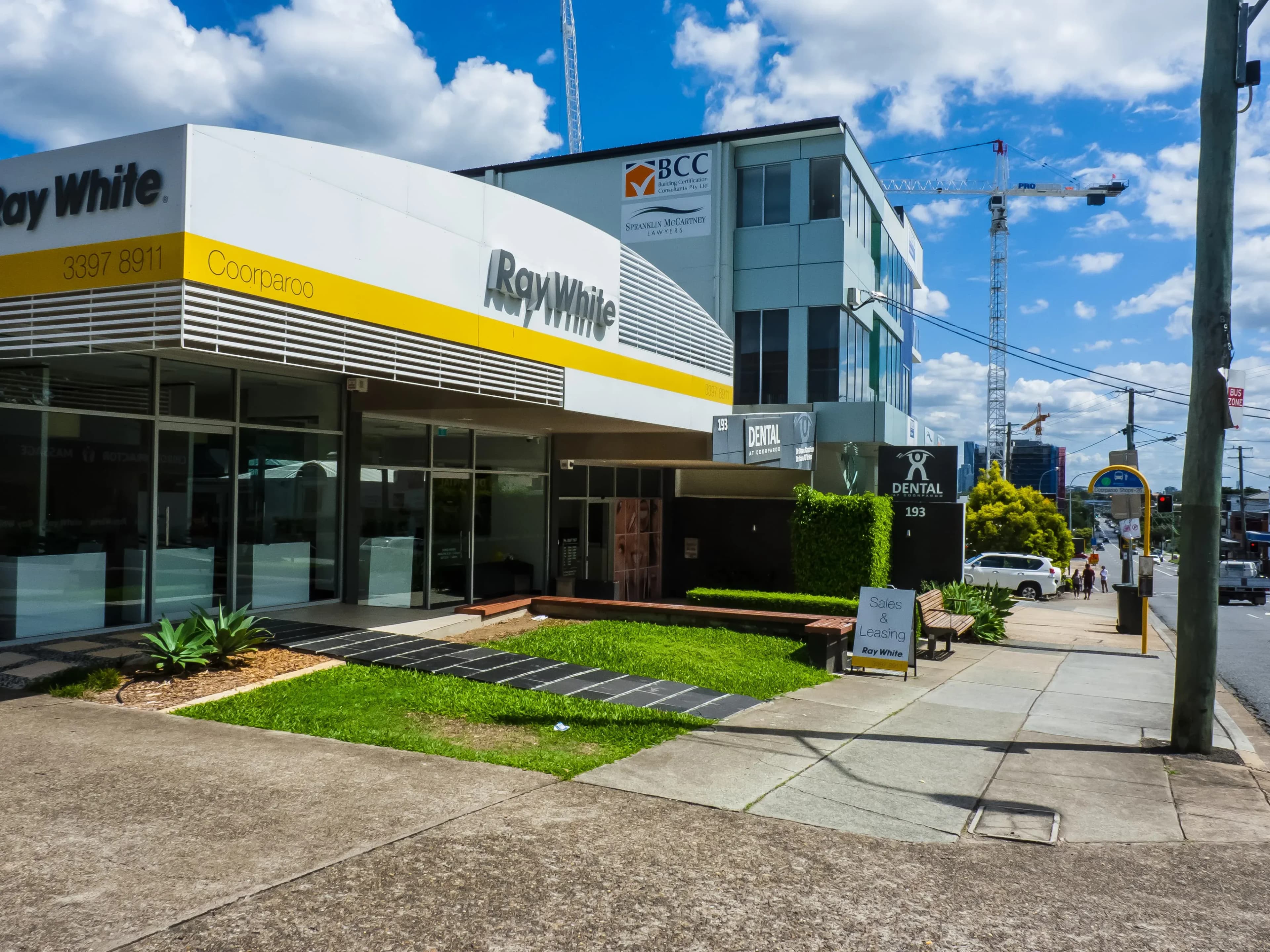 Coorparoo, East Brisbane, Kangaroo Point and Woolongabba