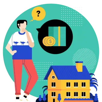 Illustration of the first home buying journey