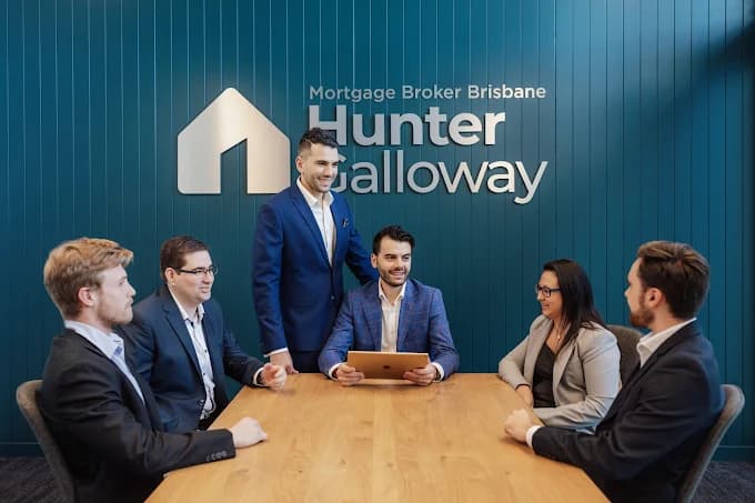 The Hunter Galloway team who help bad credit borrowers
