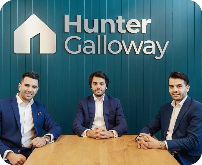 Hunter Galloway mortgage broker team