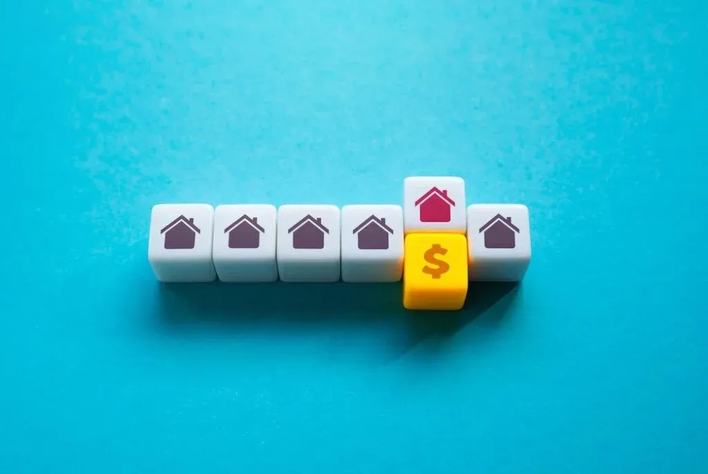 Property value and debt affect available equity