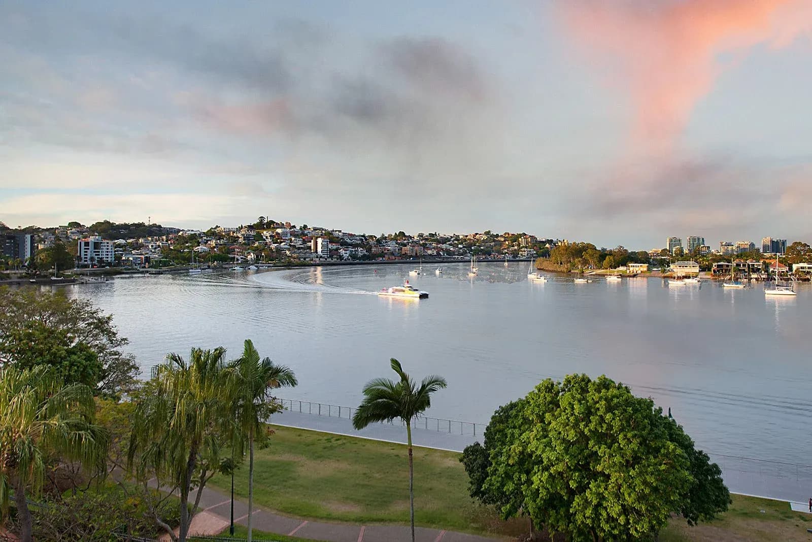 Bowen Hills, Fortitude Valley, New Farm and Newstead