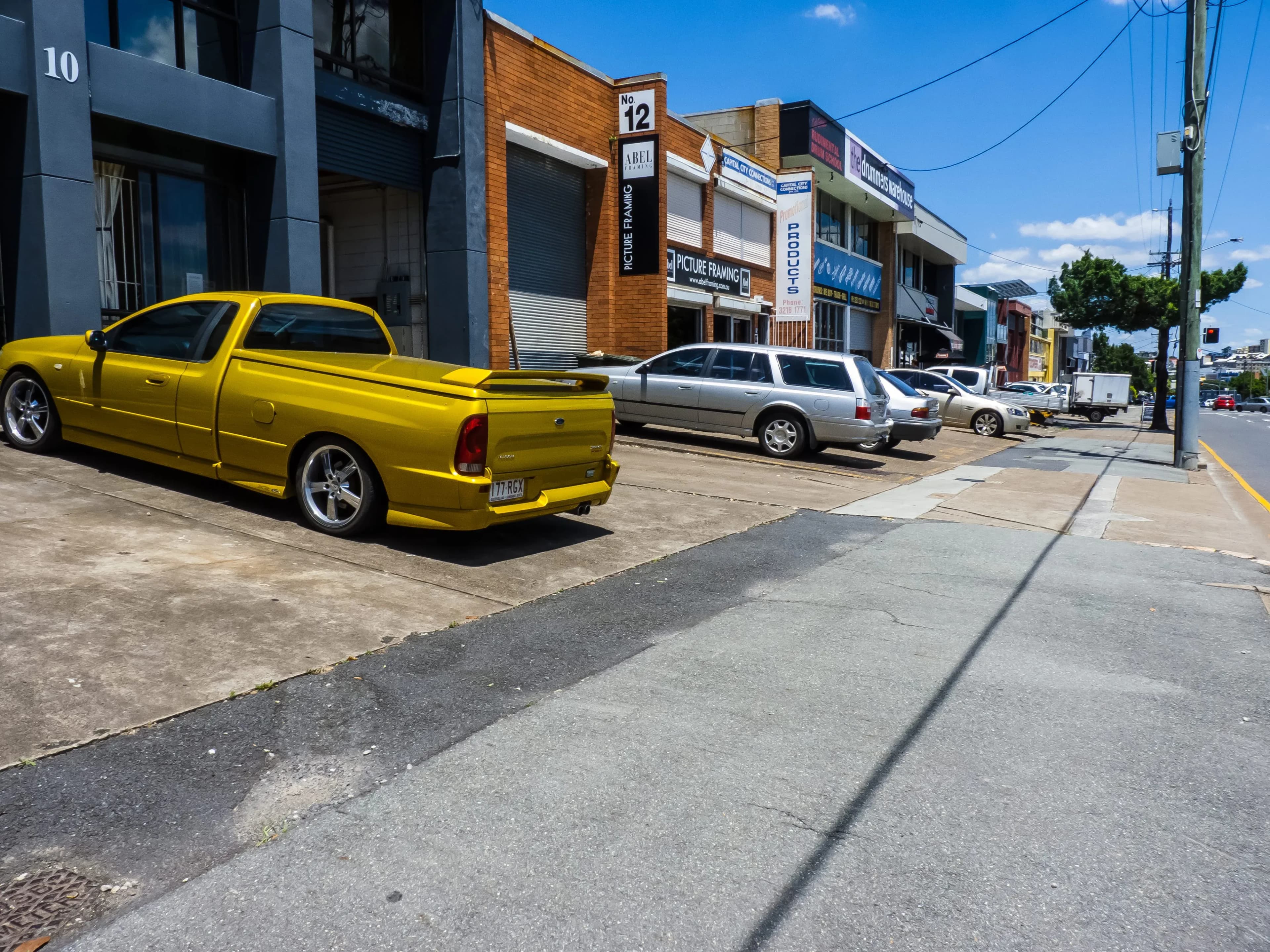 Bowen Hills, Fortitude Valley, New Farm and Newstead