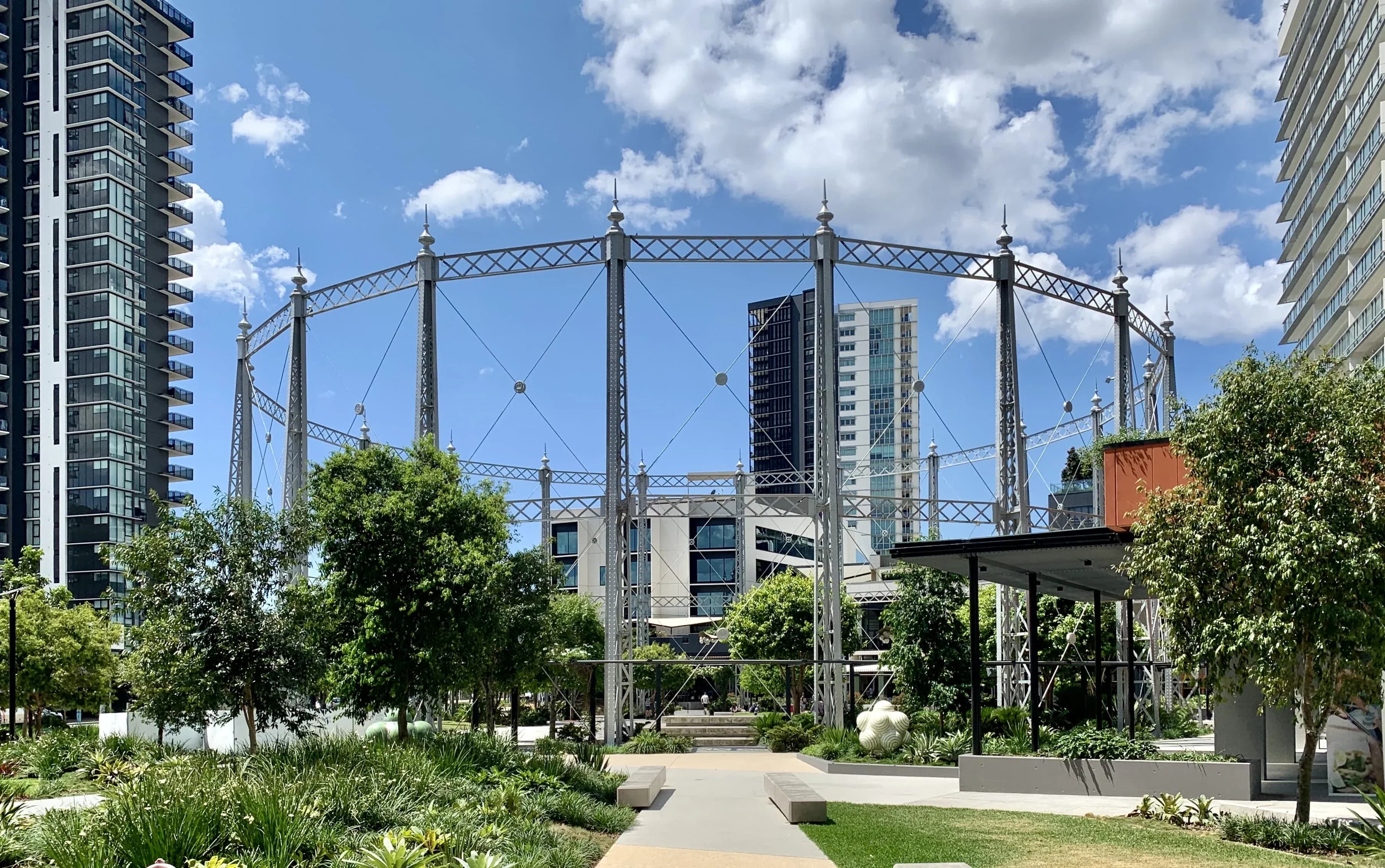 Bowen Hills, Fortitude Valley, New Farm and Newstead