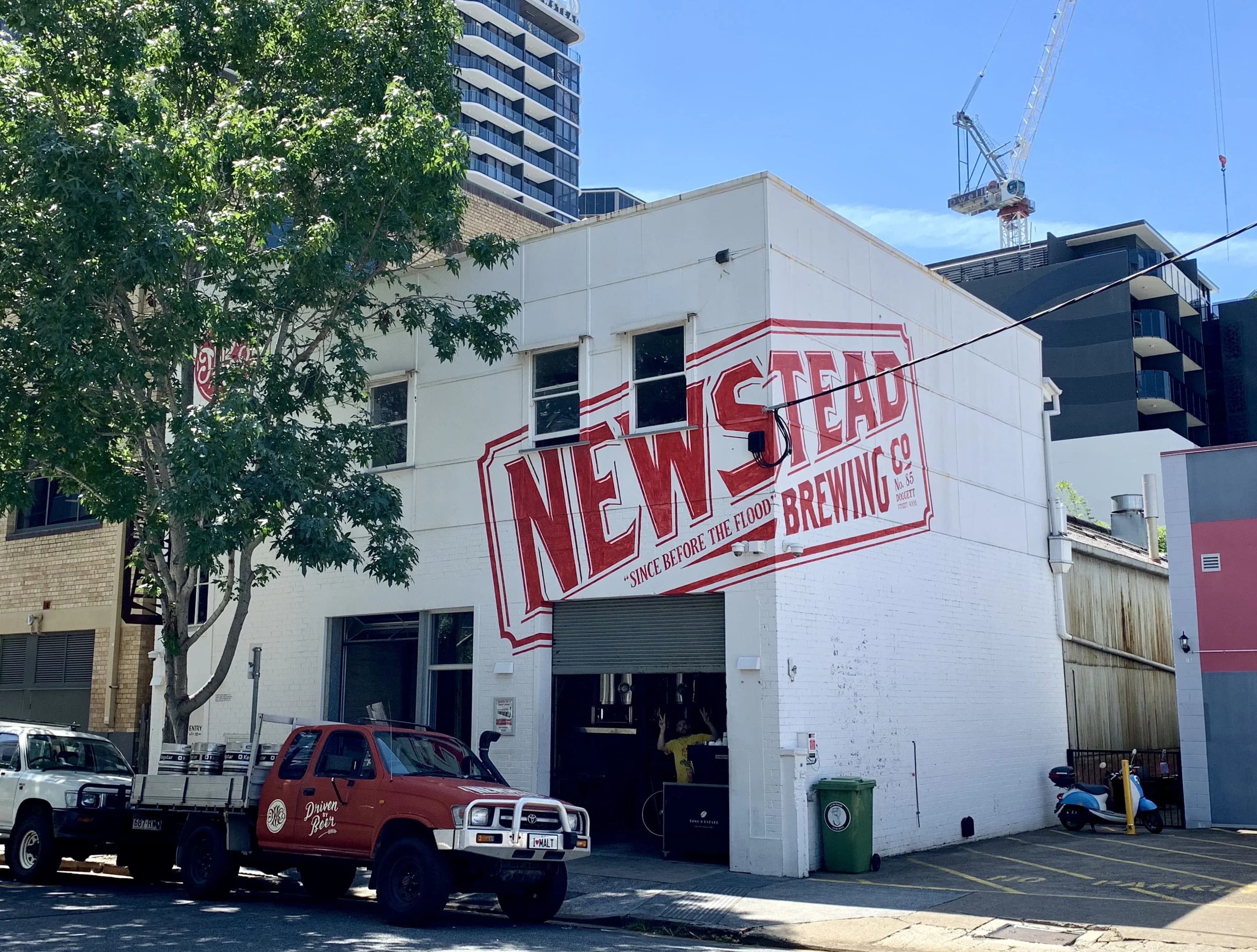 Bowen Hills, Fortitude Valley, New Farm and Newstead