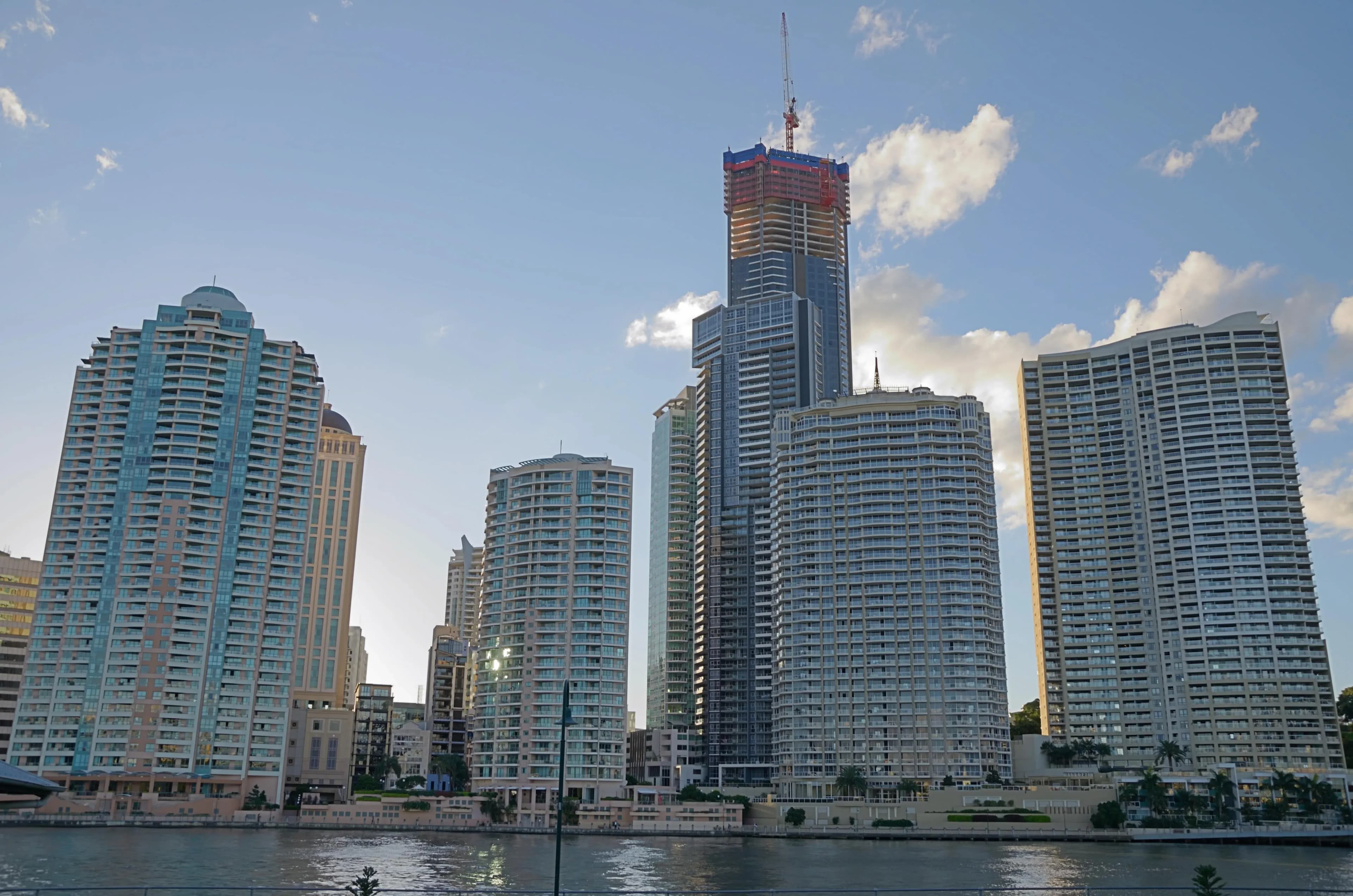 Brisbane CBD and Spring Hill