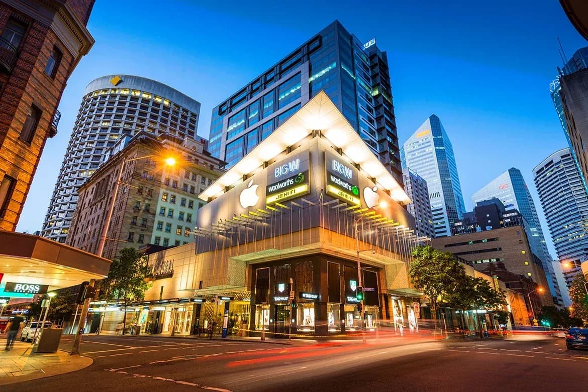 Brisbane CBD and Spring Hill