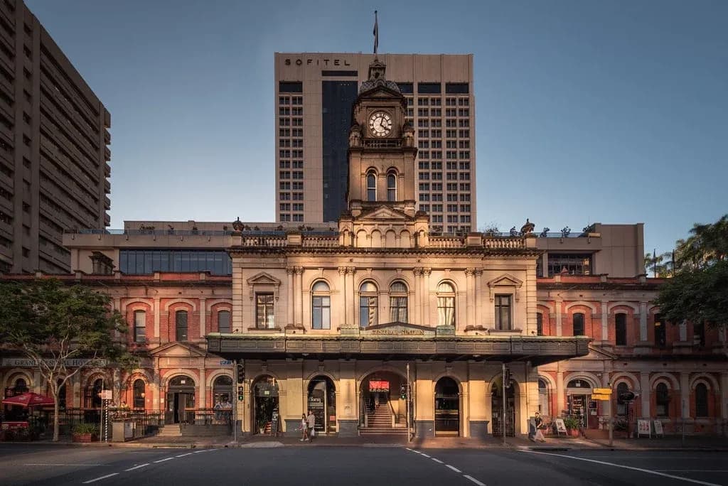 Brisbane CBD and Spring Hill