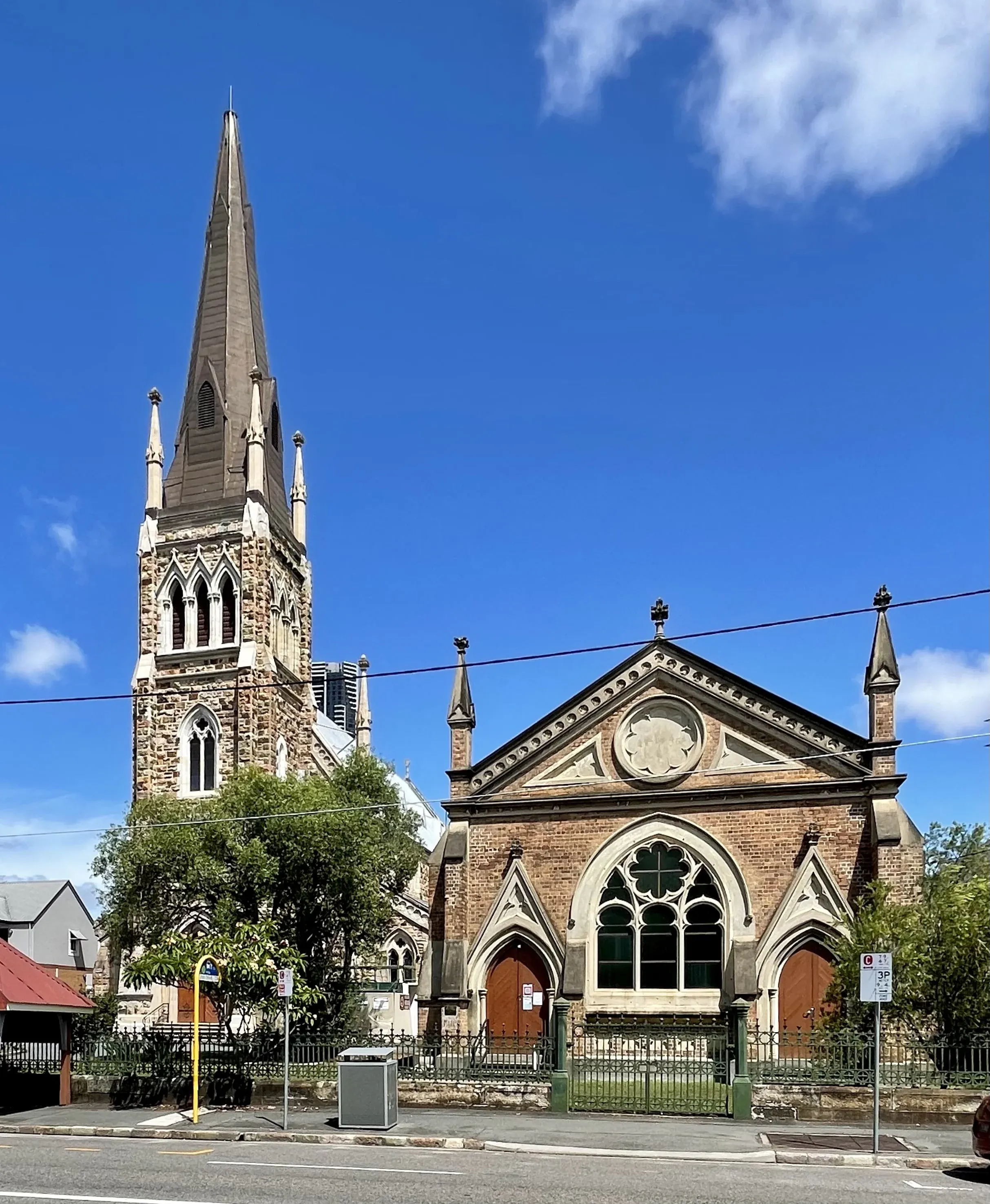 Brisbane CBD and Spring Hill