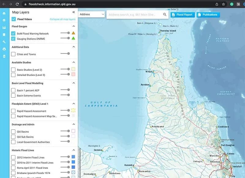 floodcheck qld