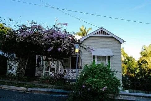 A house in Paddington, Brisbane