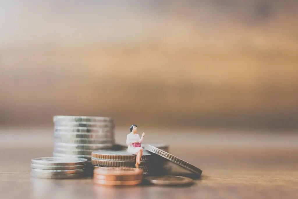 Savings set aside for future expenses