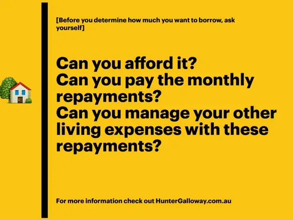Before borrowing, check the repayment and remaining living budget