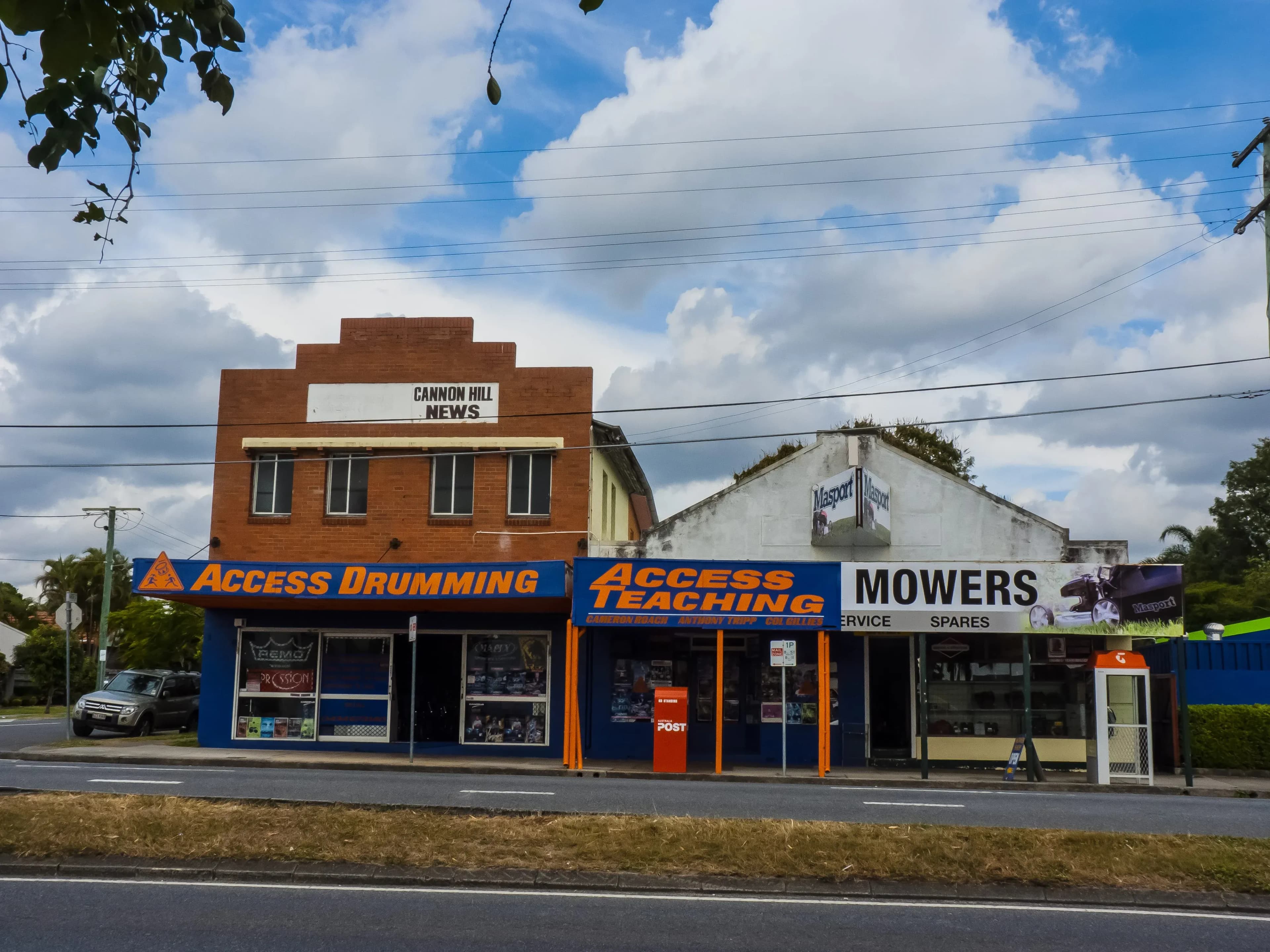Cannon Hill, Morningside, Murarrie, Norman Park and Seven Hills