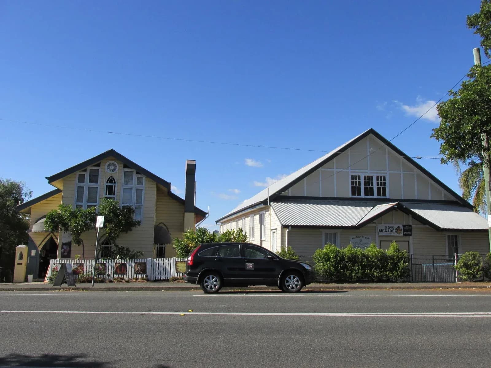 Ashgrove and Red Hill