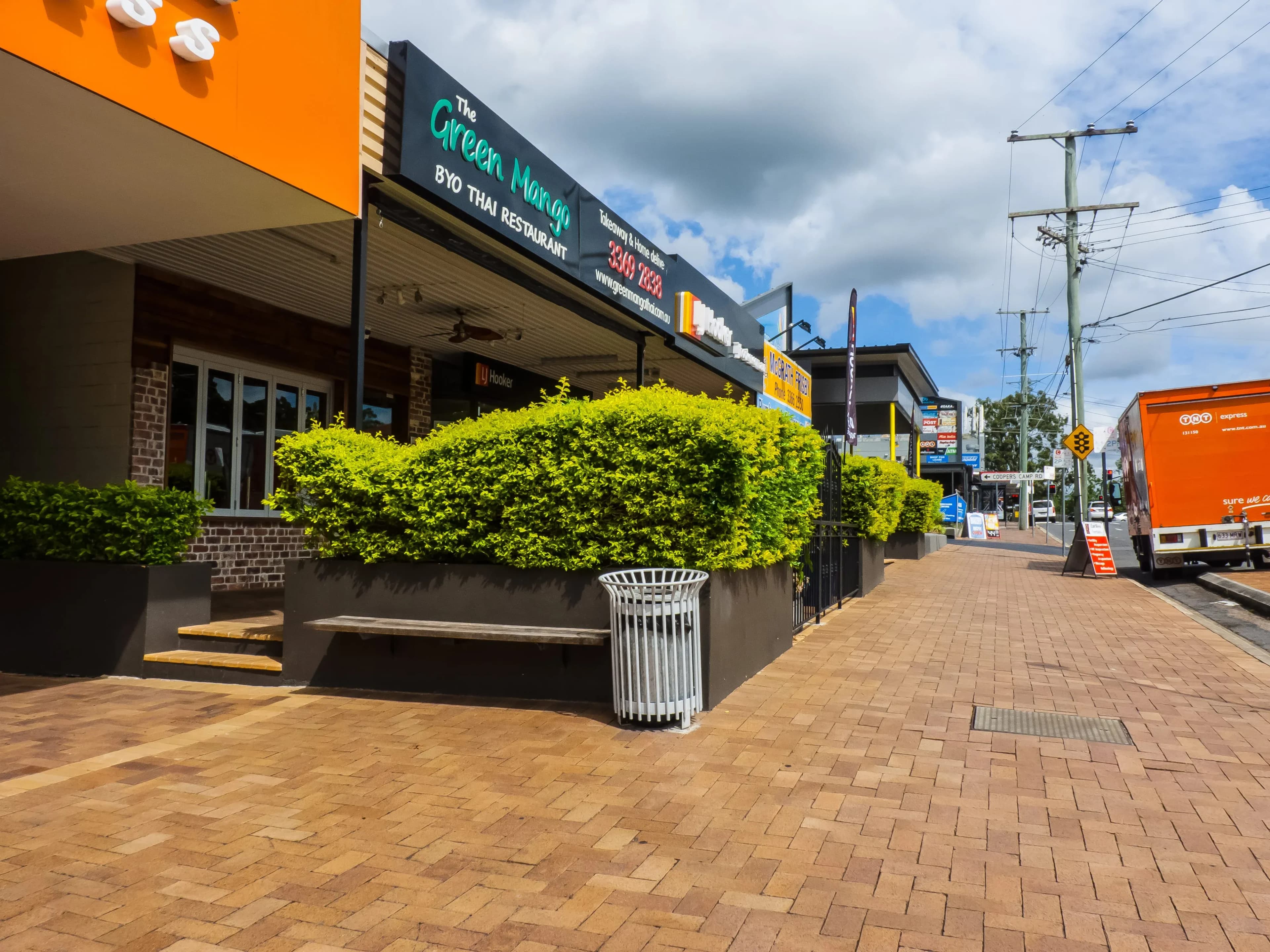 Ashgrove and Red Hill