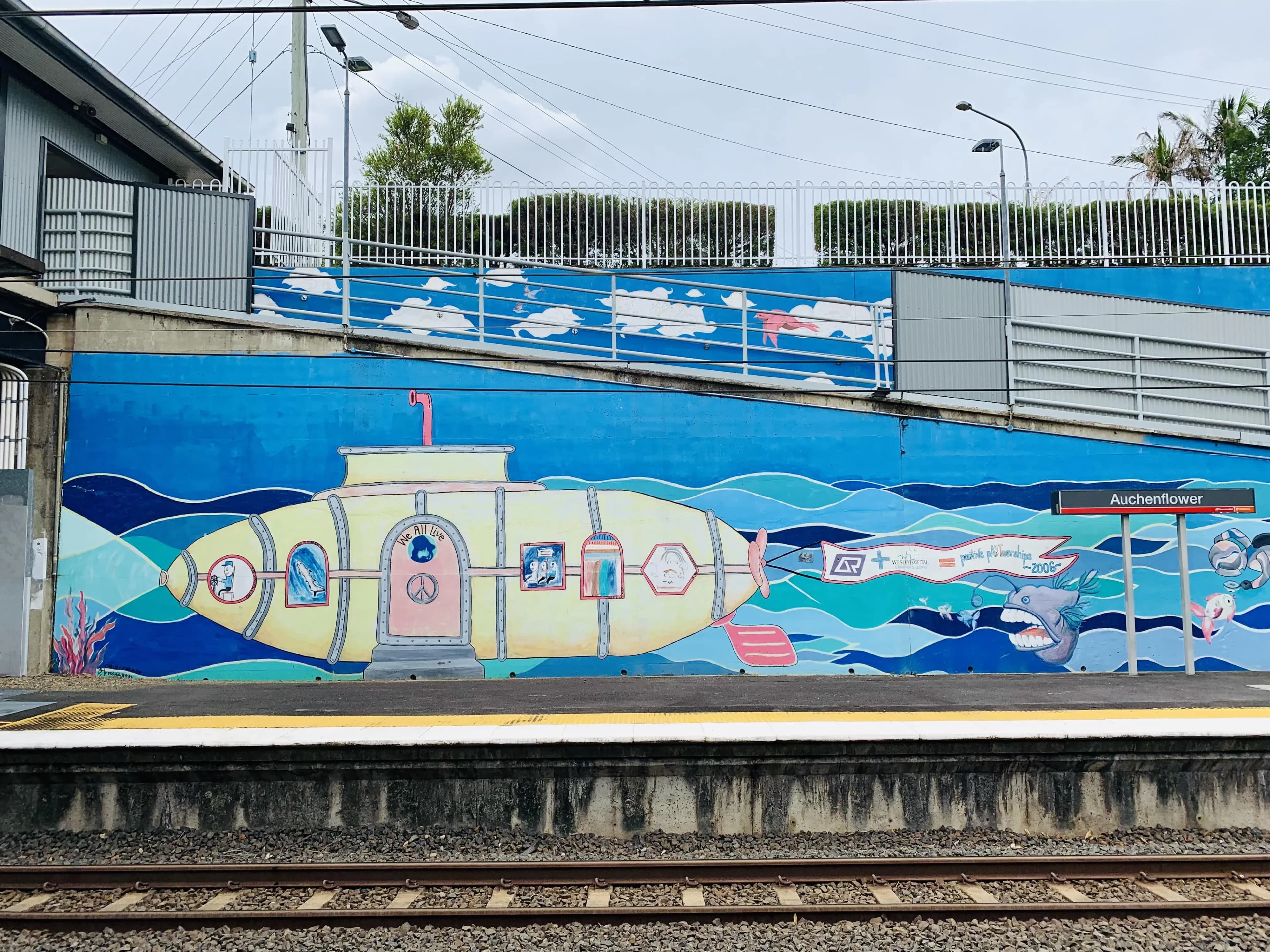 Auchenflower, Milton and Toowong