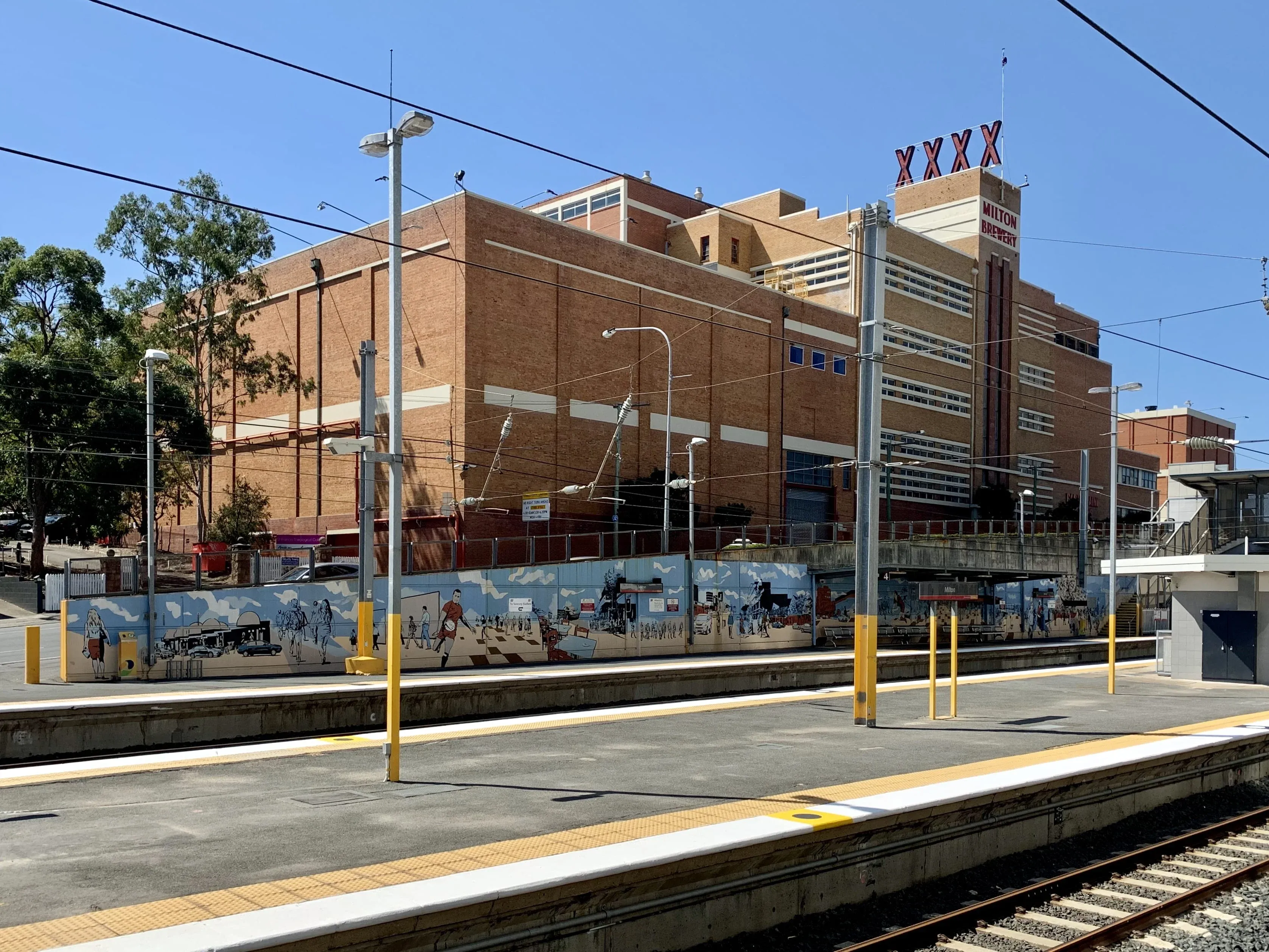 Auchenflower, Milton and Toowong