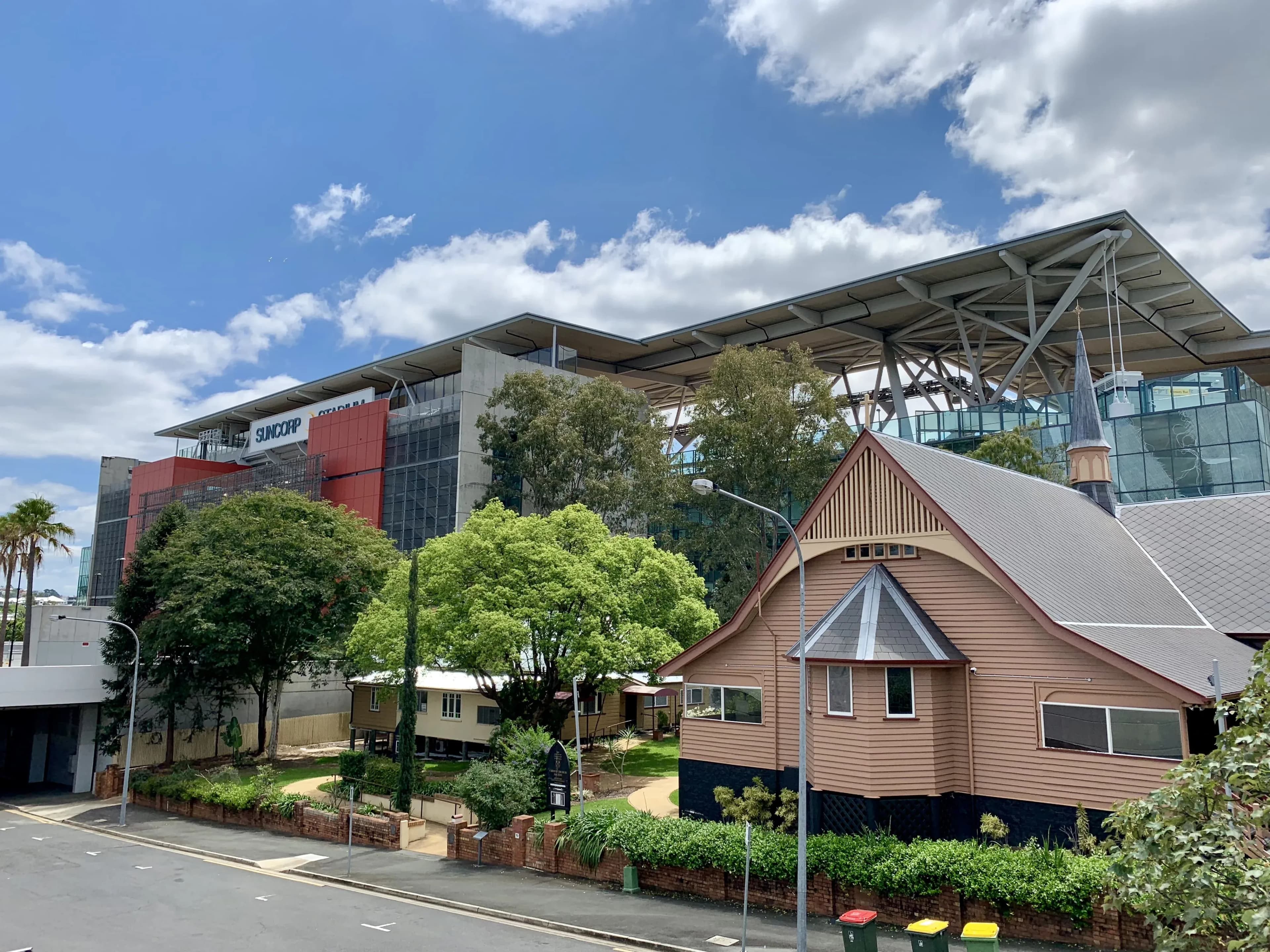 Auchenflower, Milton and Toowong