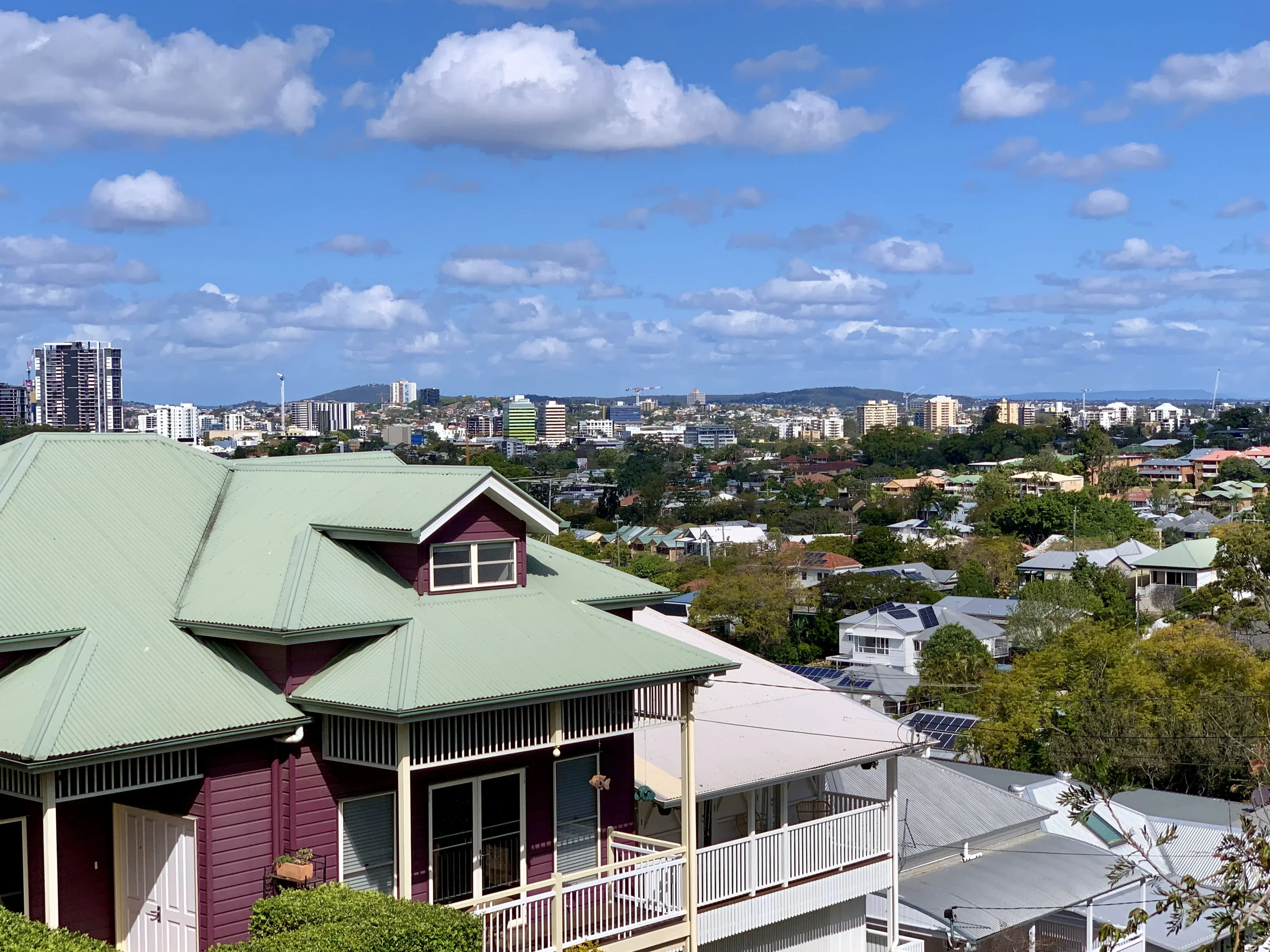 Bardon and Paddington