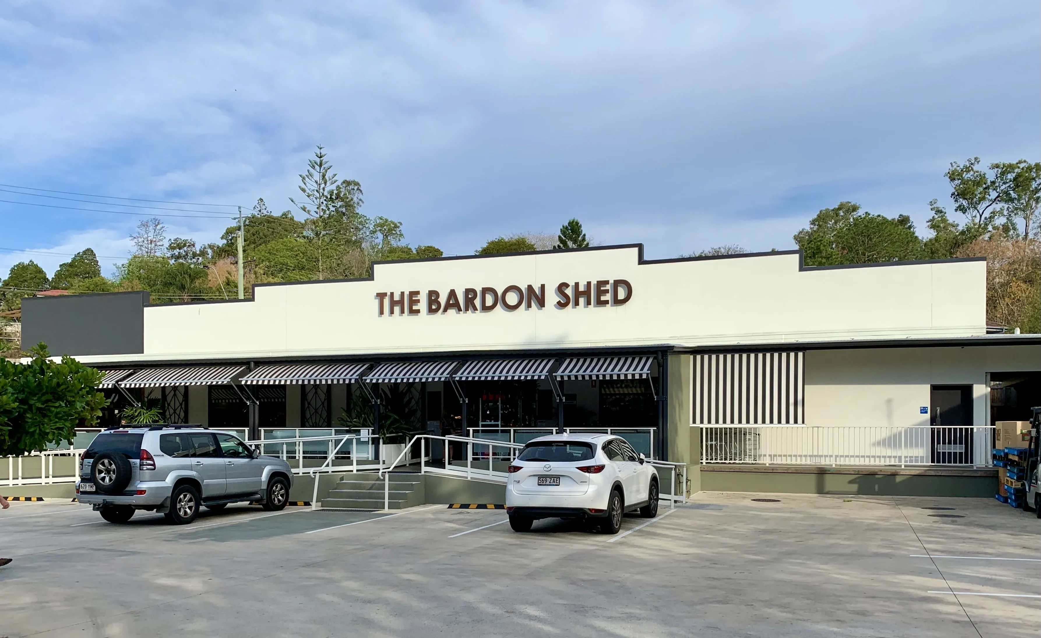 Bardon and Paddington