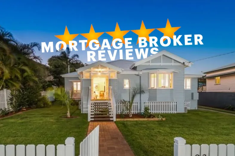 Queensland-style home with mortgage broker reviews heading