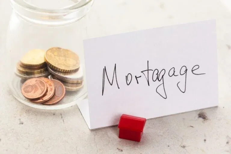 Savings set aside for mortgage costs