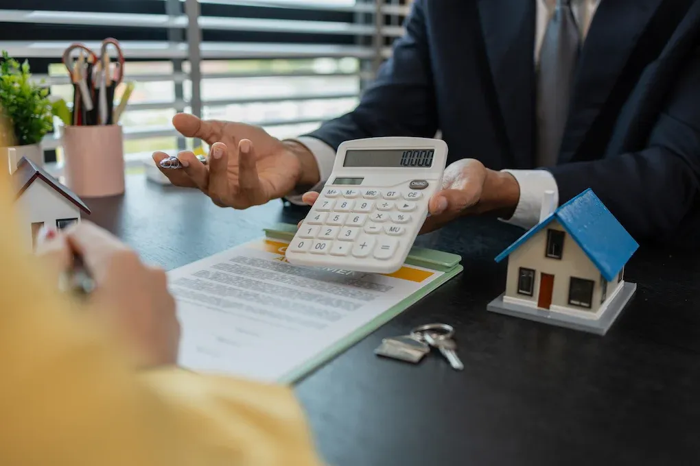Discussing lender fees and loan costs