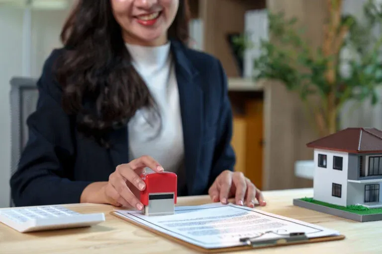 Conveyancing documents for a property purchase