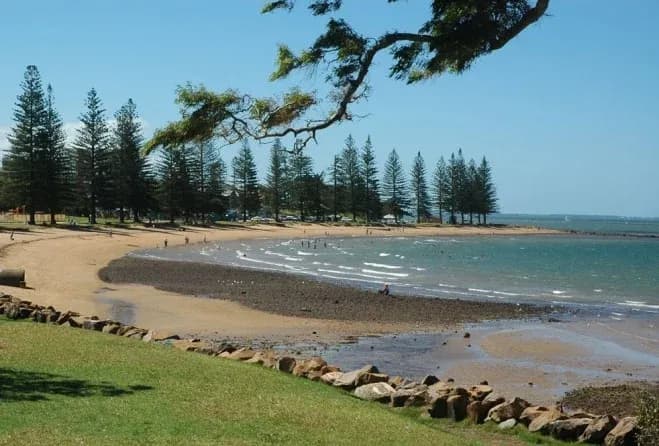 Margate, Redcliffe and Scarborough