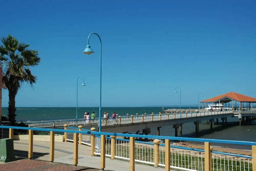 Margate, Redcliffe and Scarborough