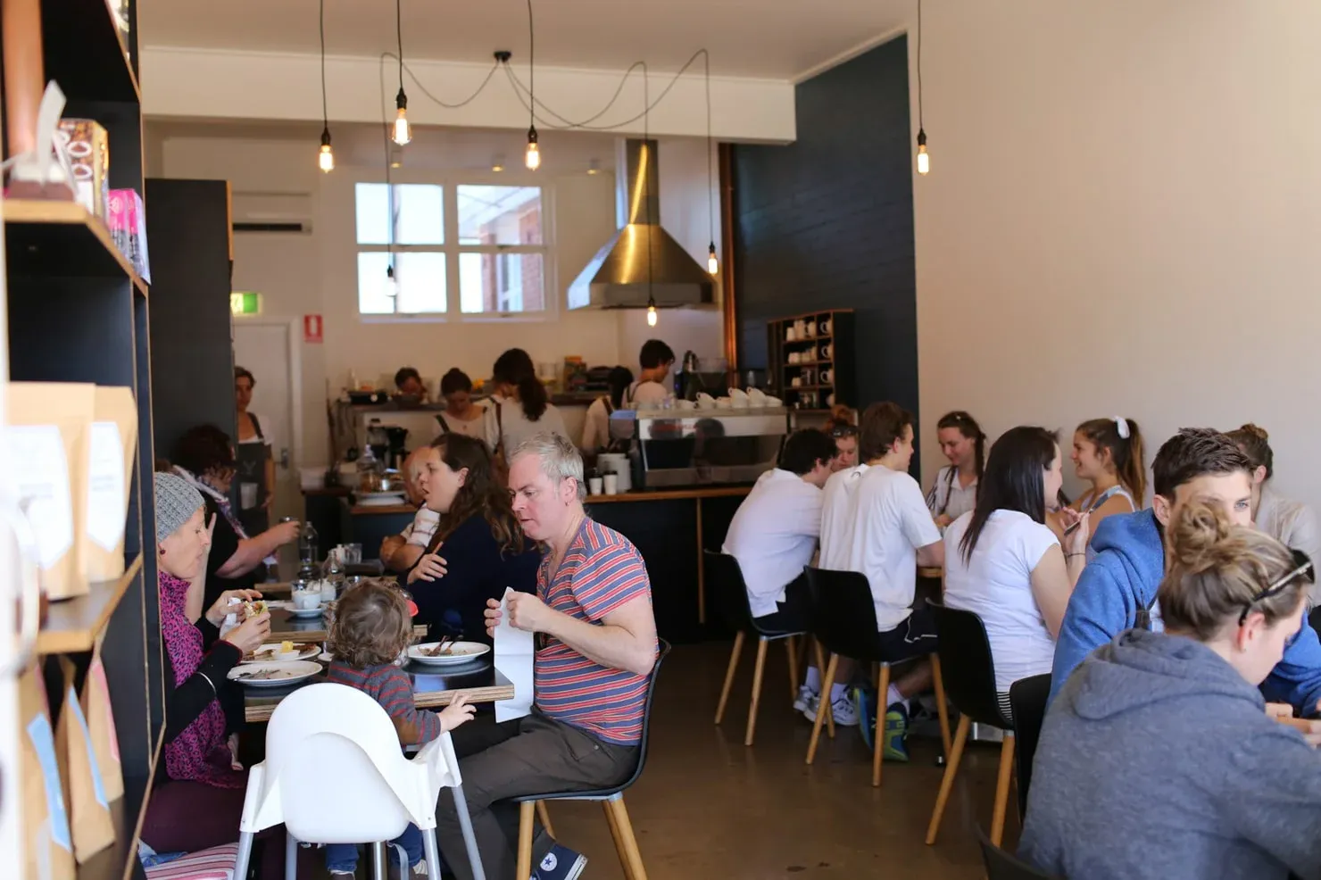 Gaythorne, Keperra and Mitchelton