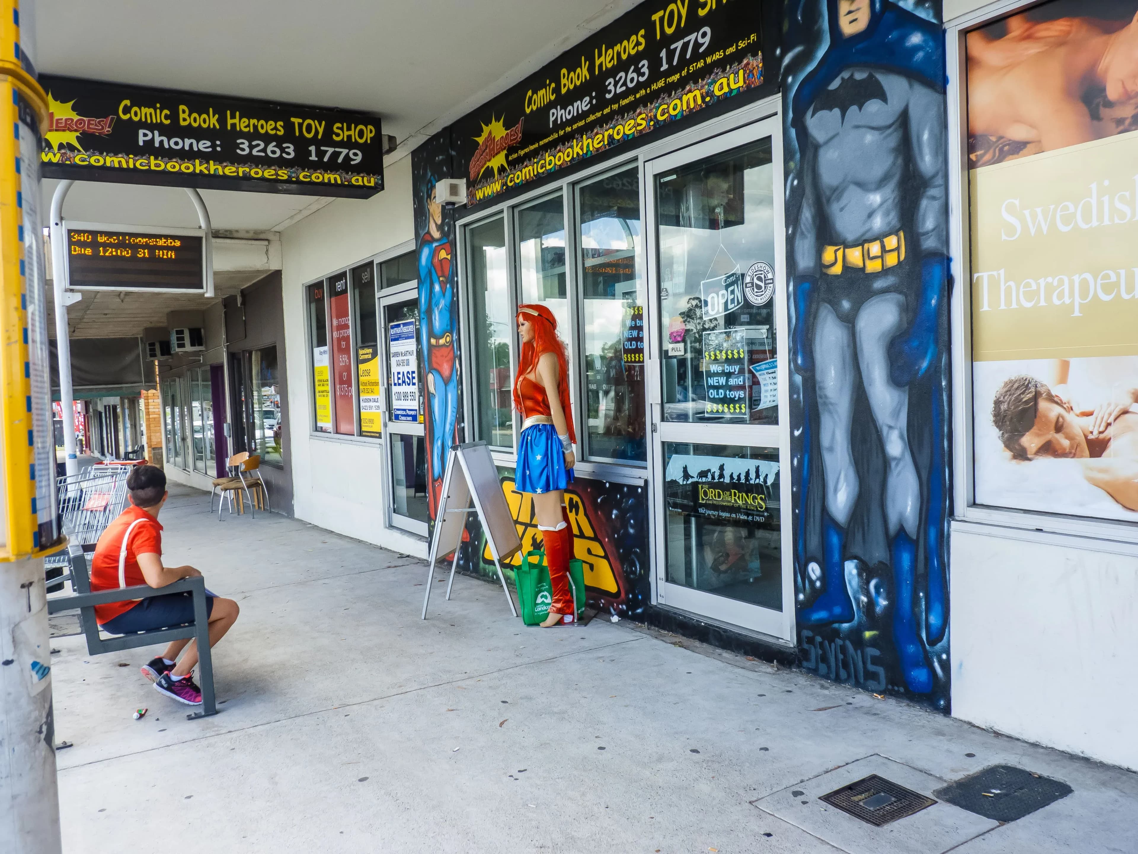 Aspley, Chermside, Chermside West and McDowall