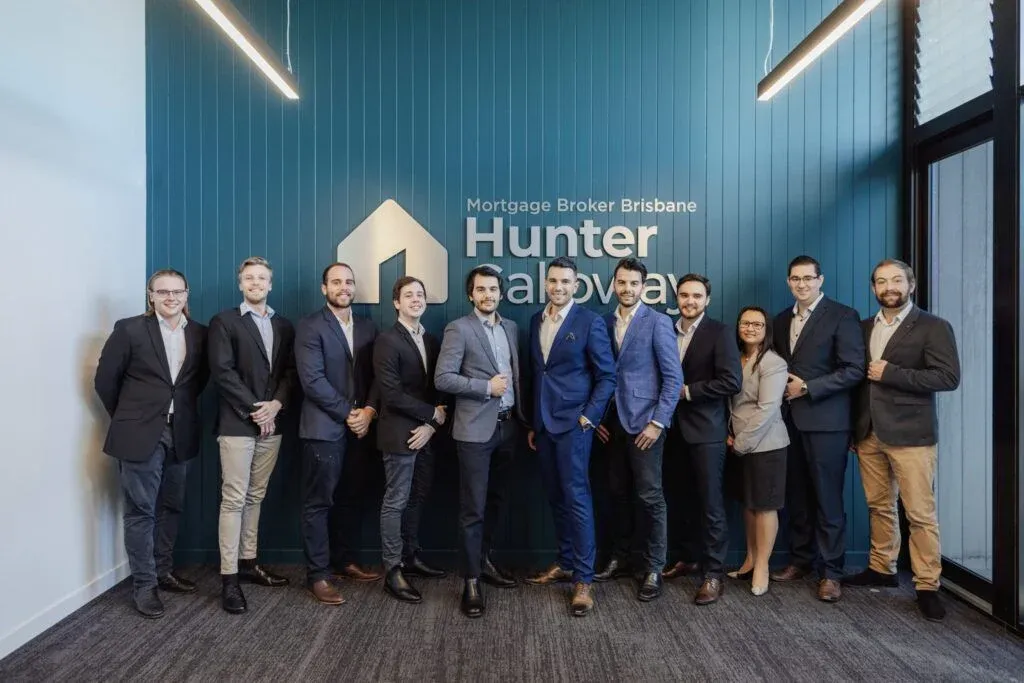 Hunter Galloway mortgage broking team