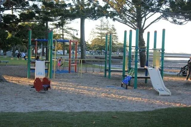 Wynnum Wading Pool Park