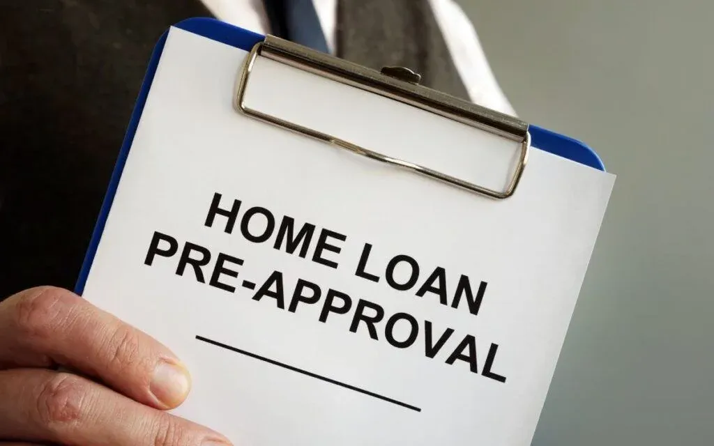 Pre-approval documents for a home loan