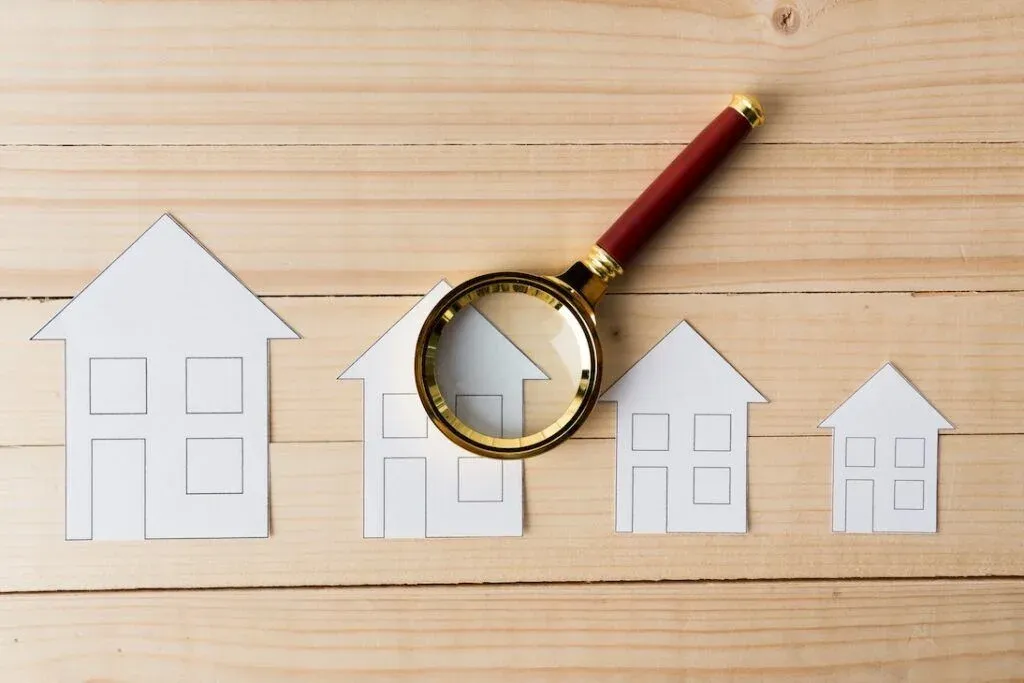 Researching the details of an investment property