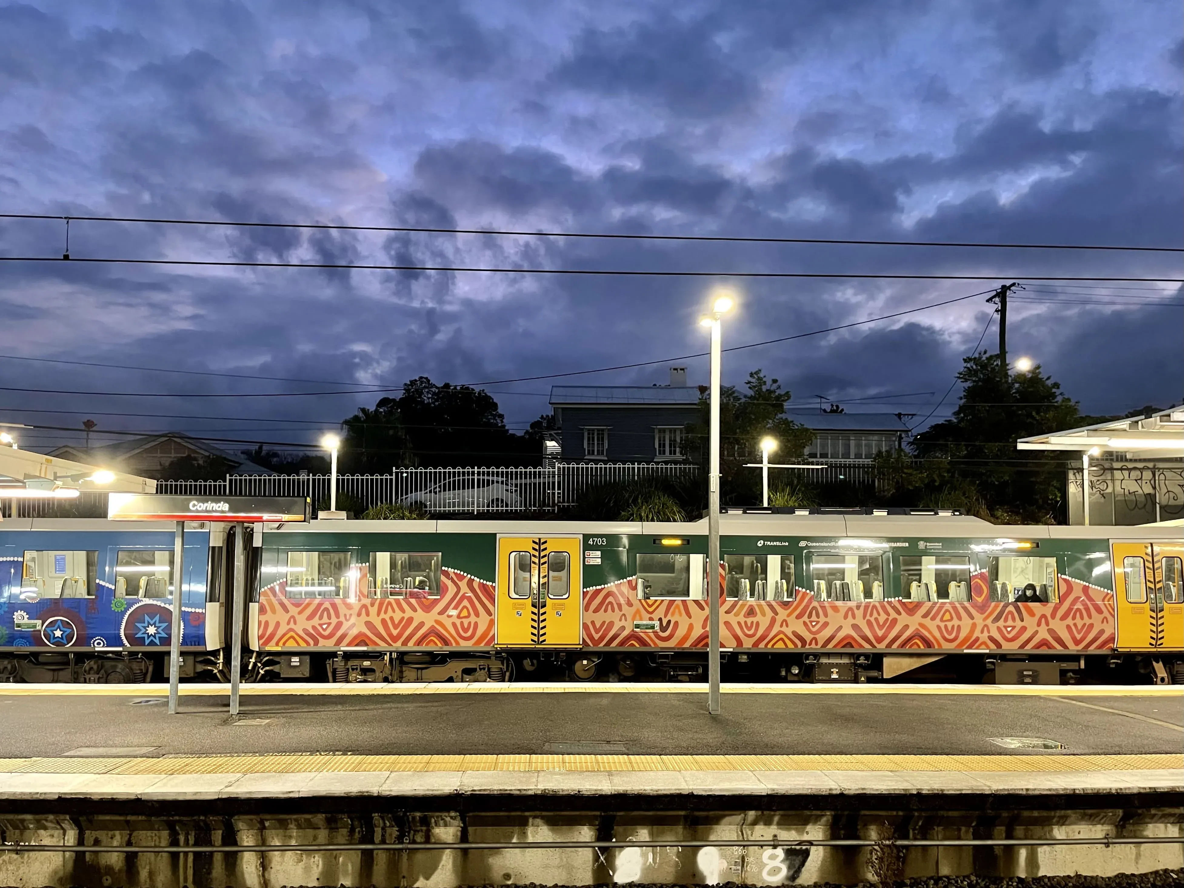 Chelmer, Corinda, Graceville, Sherwood and Tennyson
