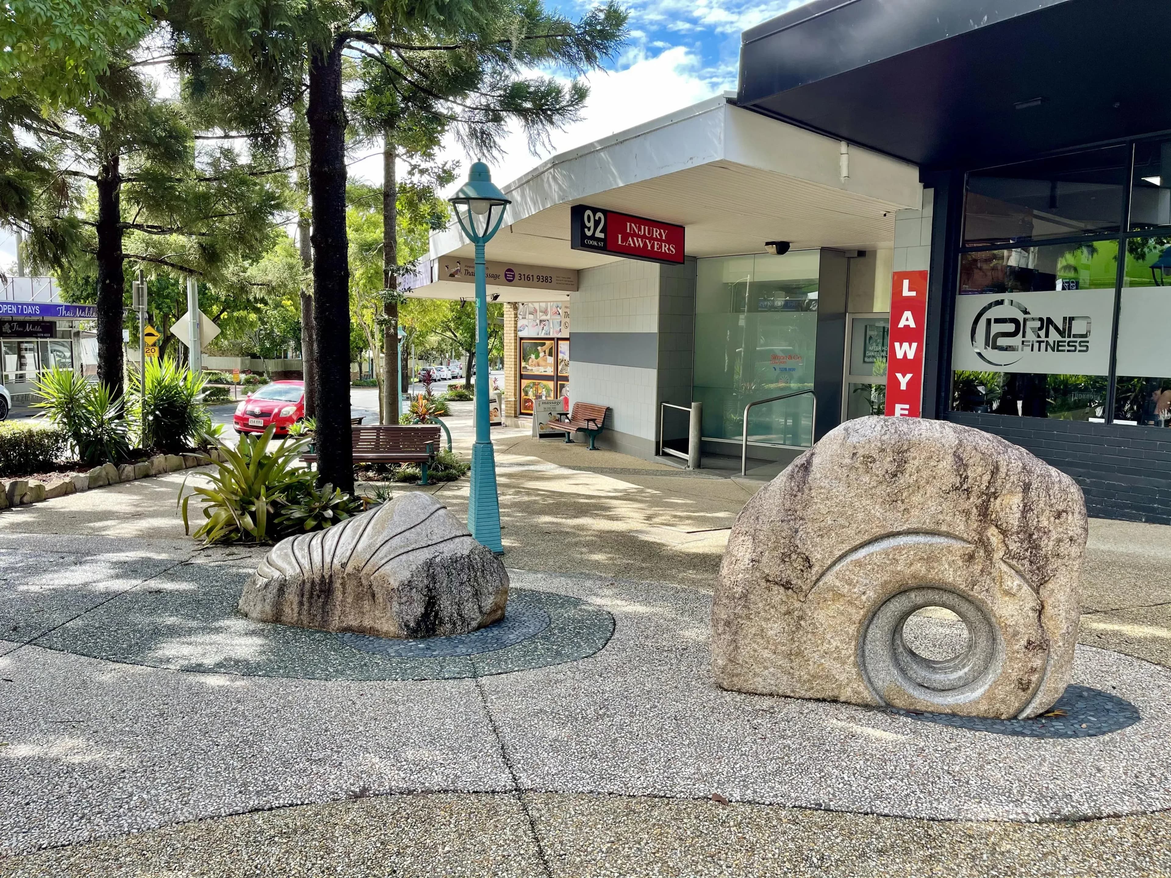 Durack, Inala, Oxley and Richlands
