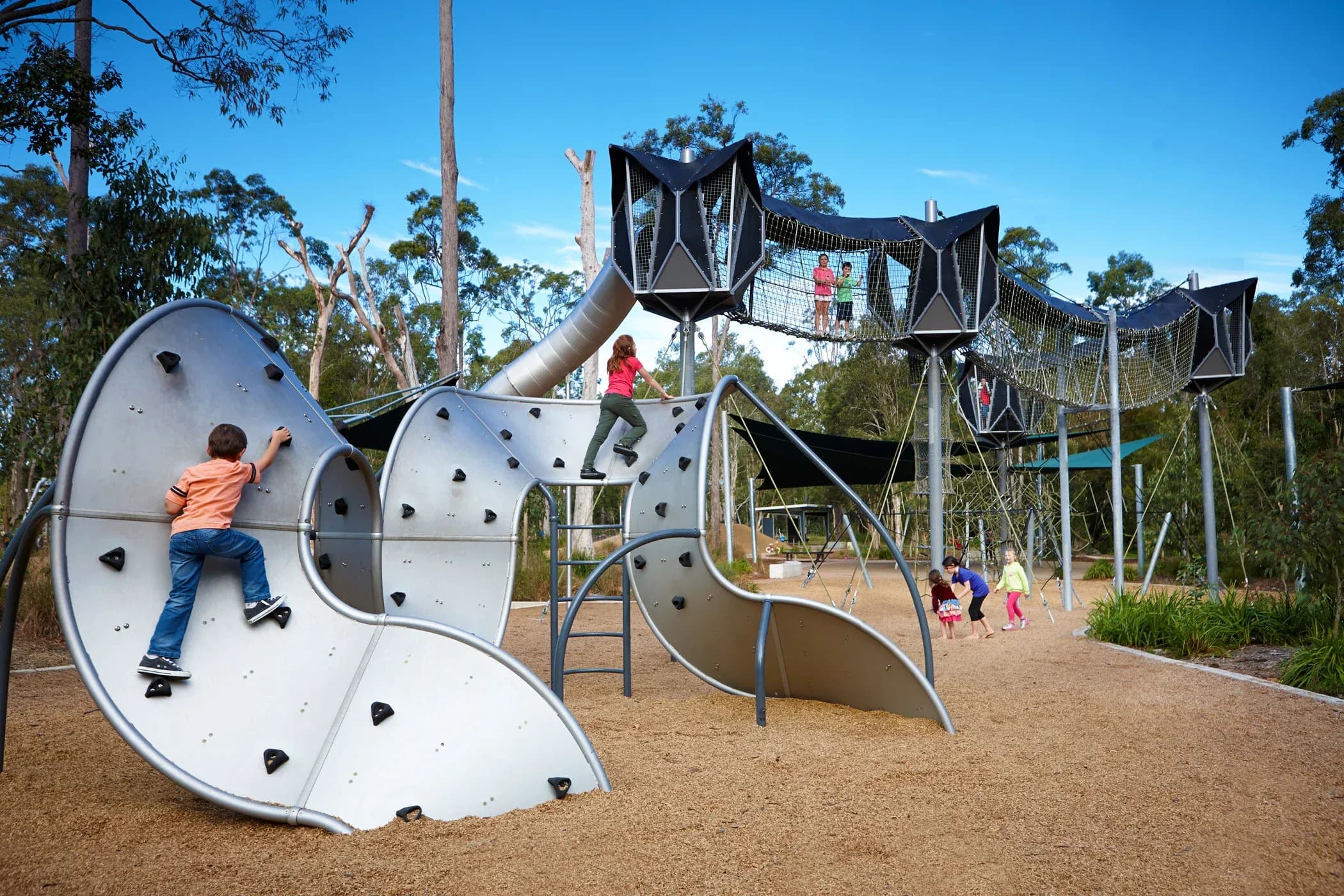 Calamvale, Drewvale and Parkinson