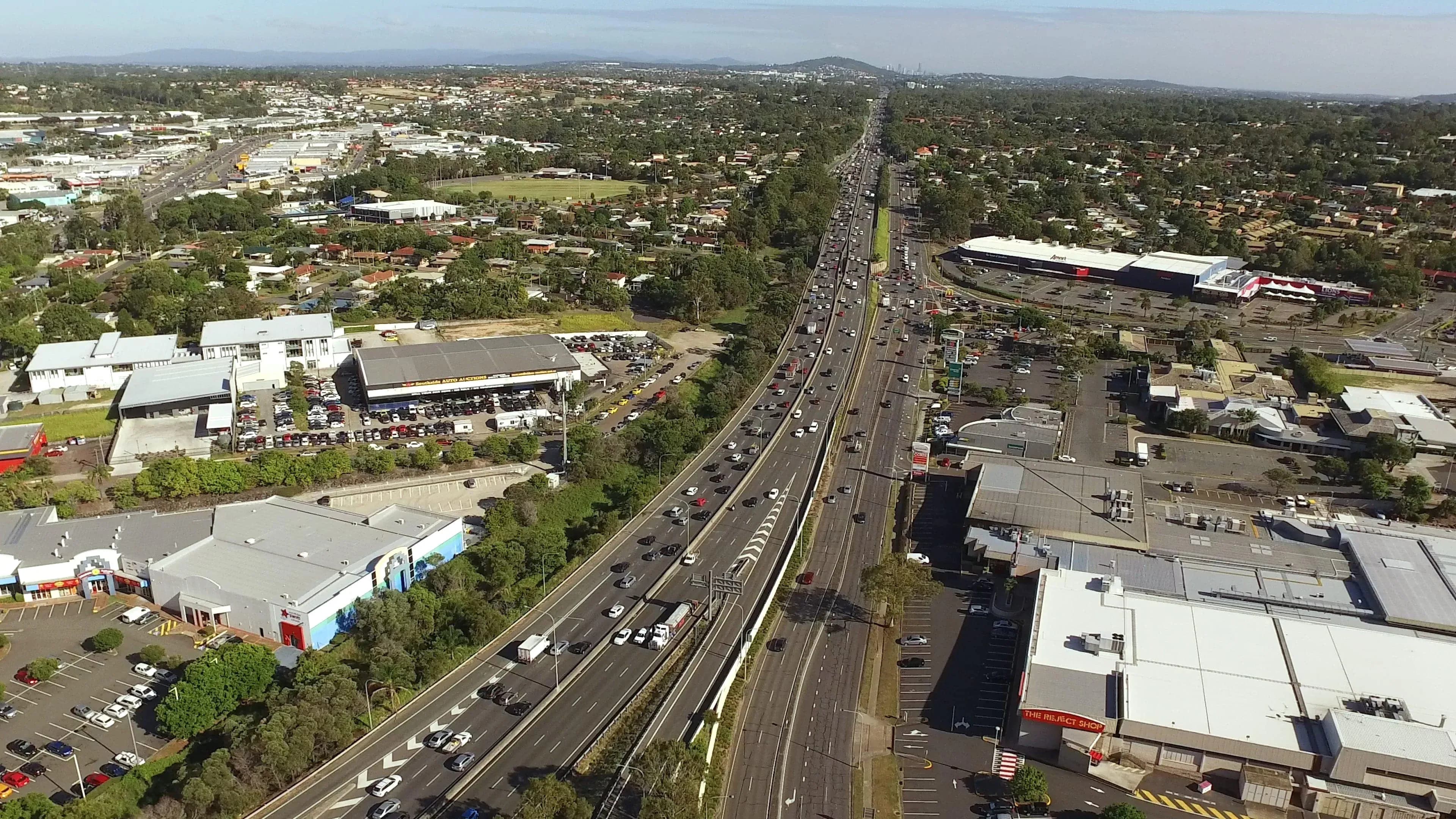 Eight Mile Plains and Runcorn