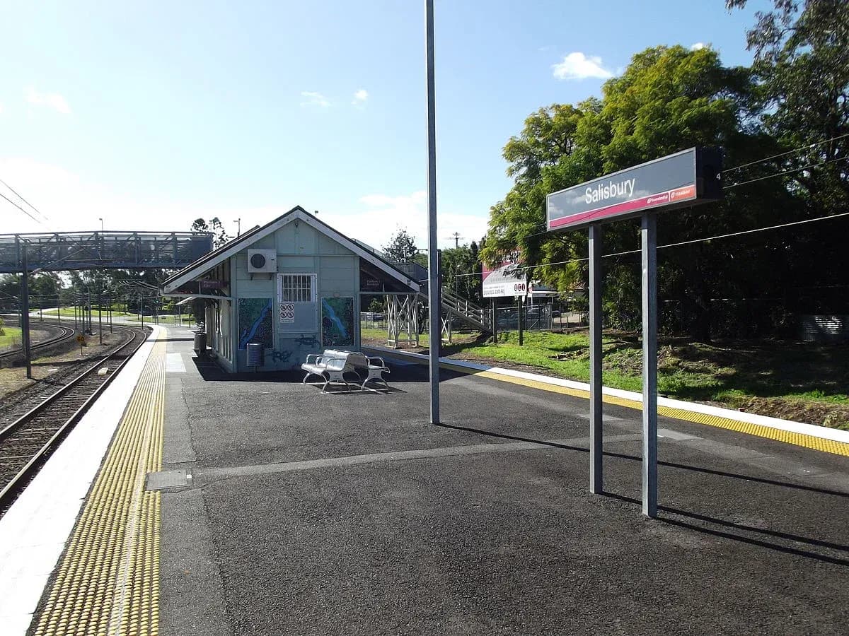 Moorooka, Nathan and Salisbury