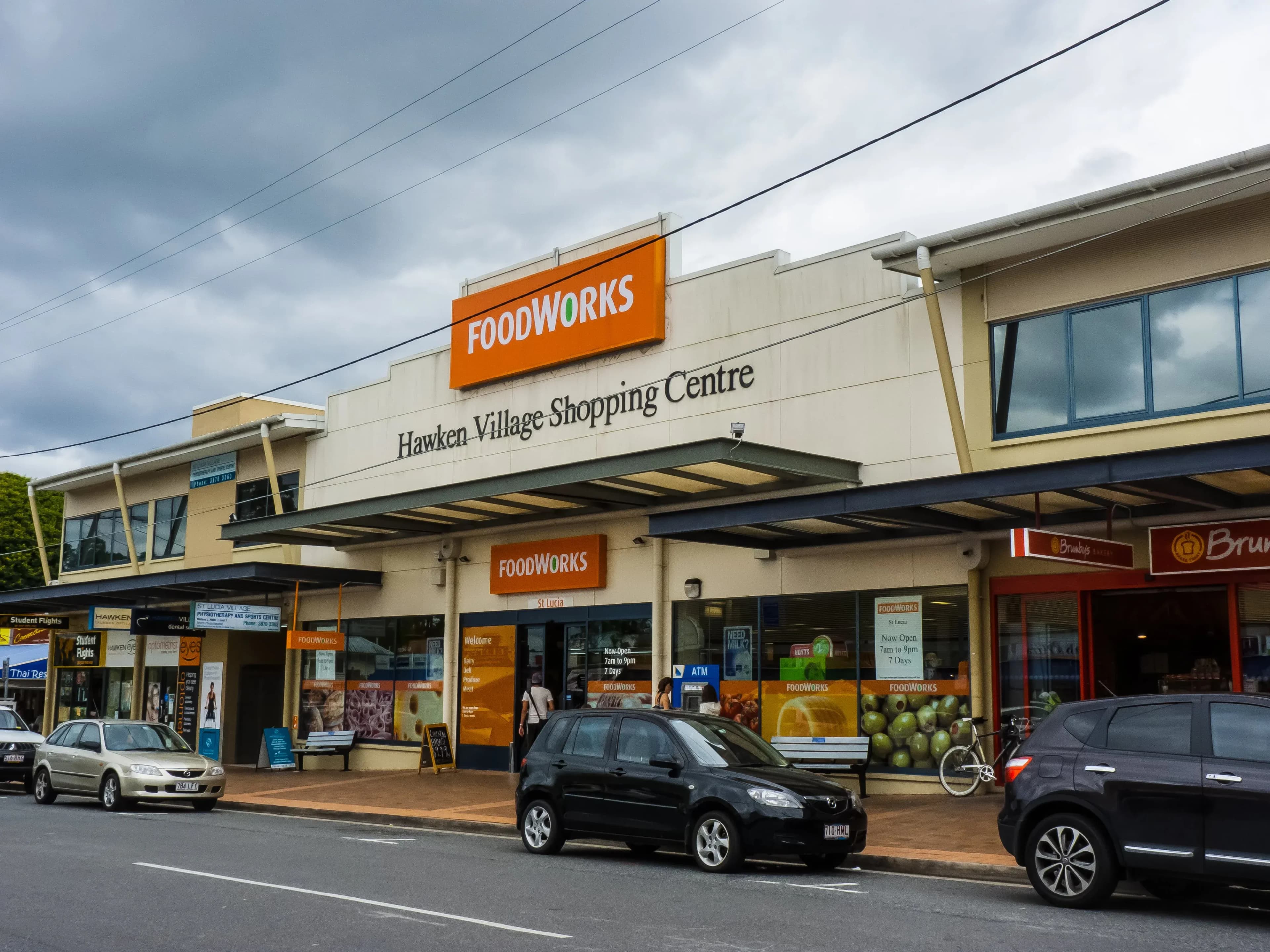 Indooroopilly, St Lucia and Taringa