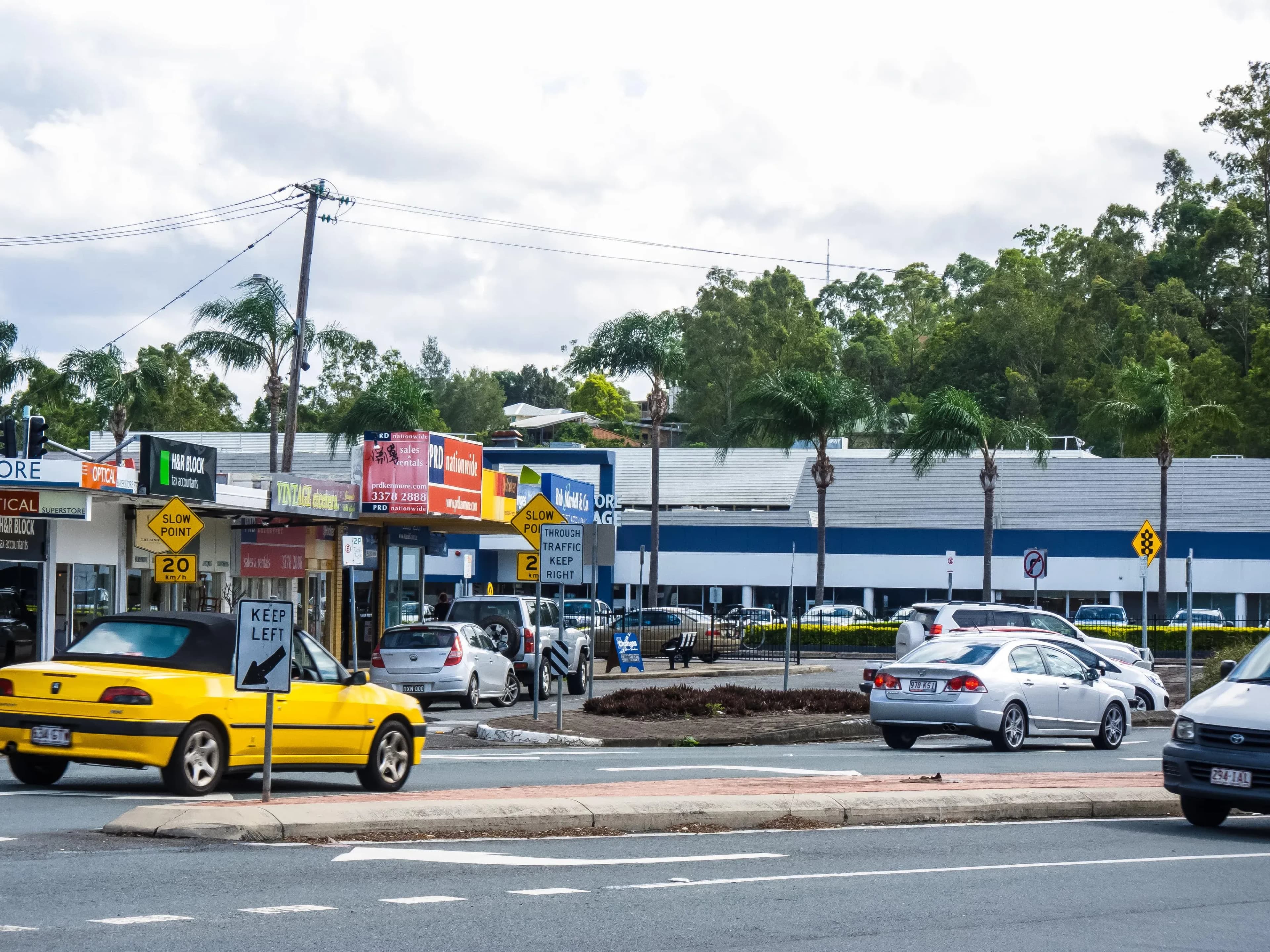 Chapel Hill, Fig Tree Pocket, Kenmore and Kenmore Hills