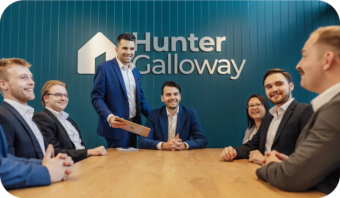 Hunter Galloway team