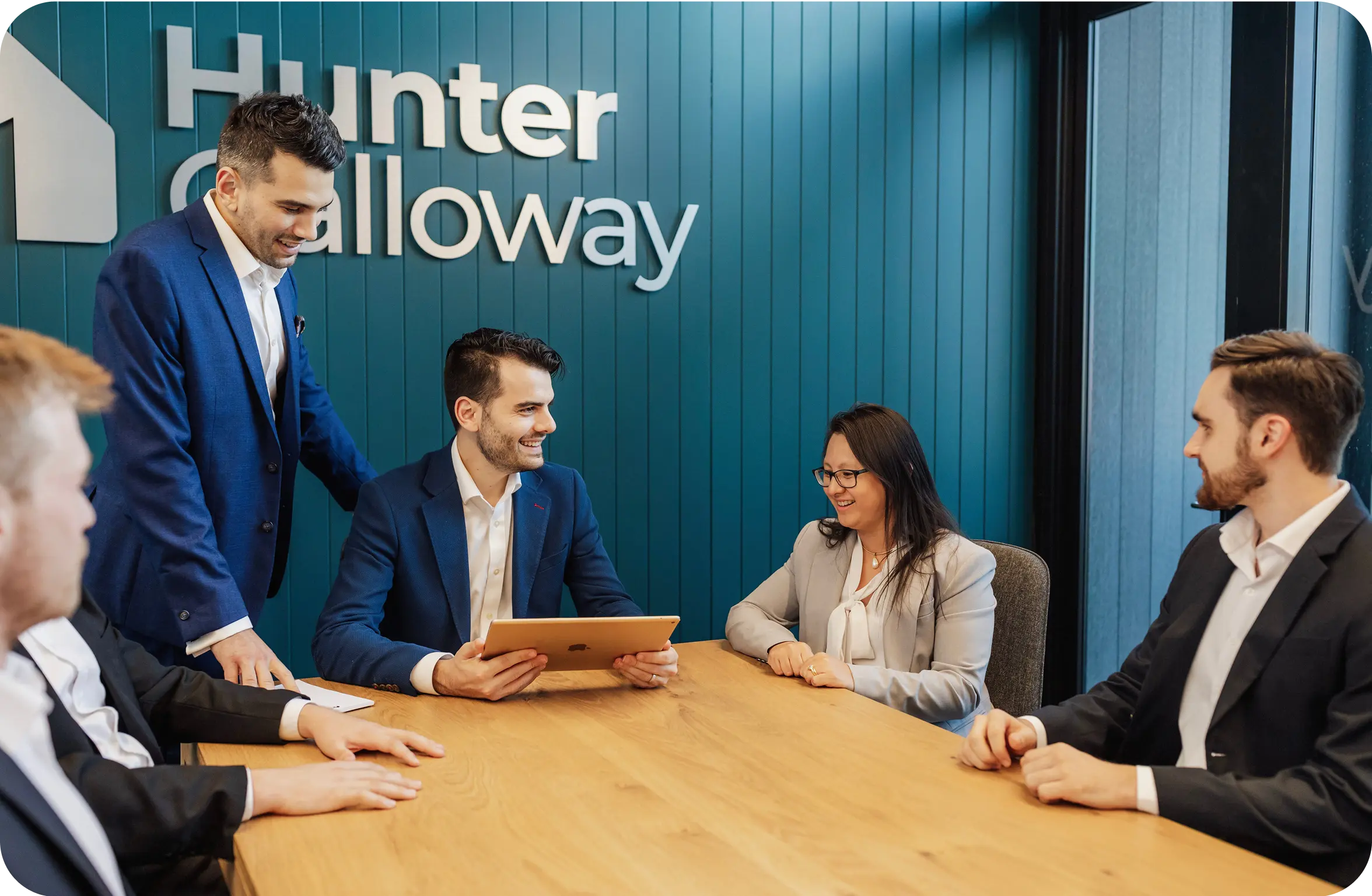 Hunter Galloway team