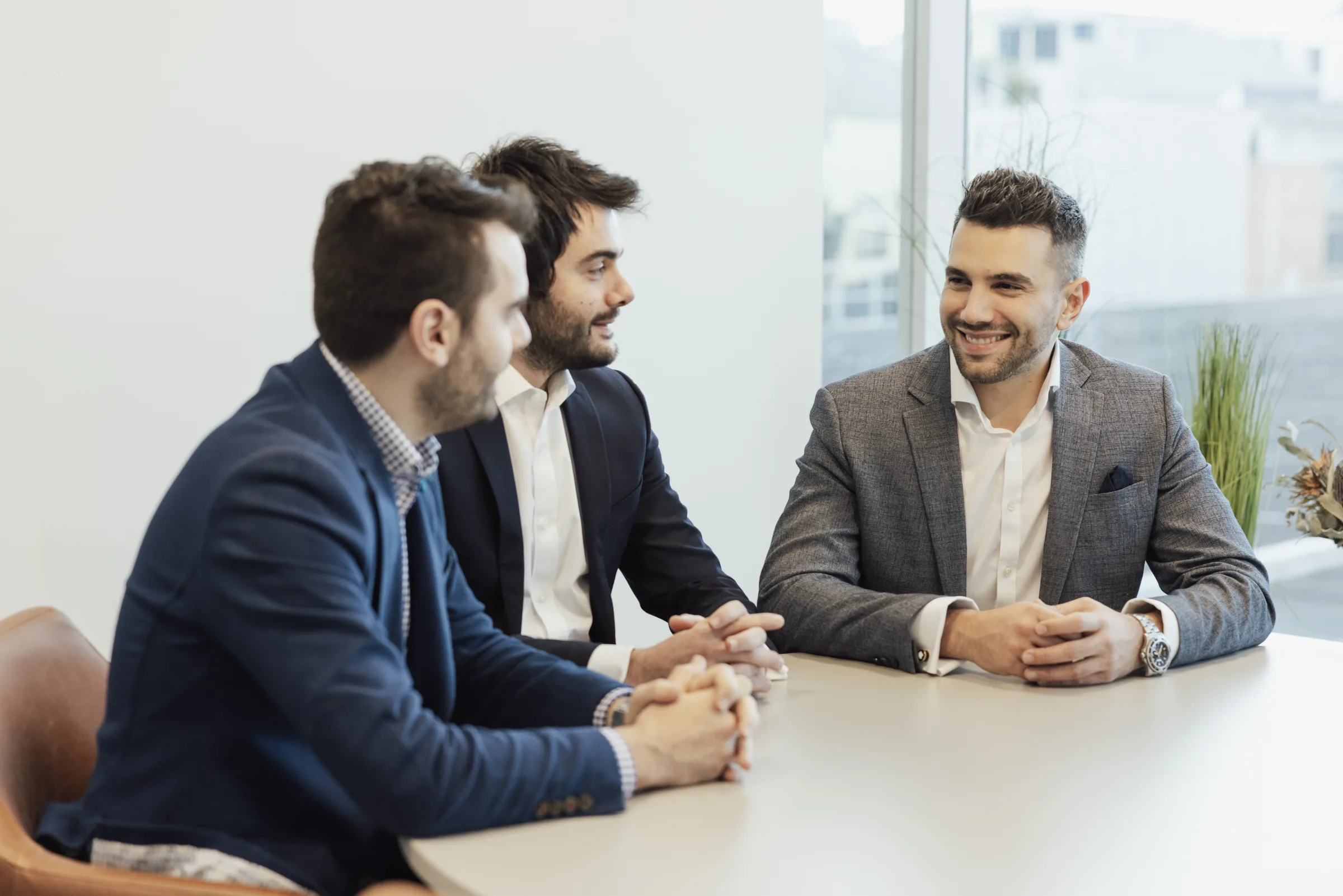 The Hunter Galloway Brisbane mortgage broking team