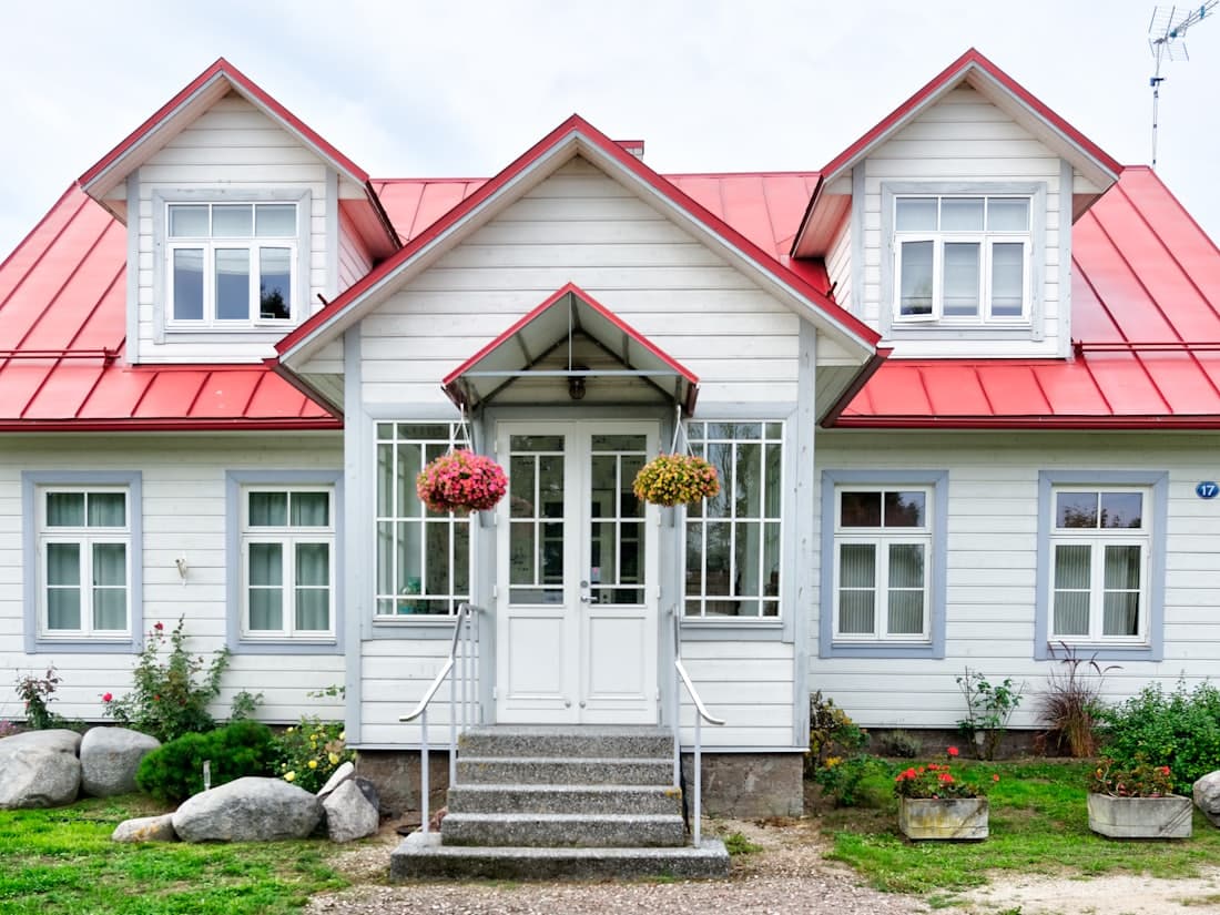 A classic Australian home on a sunny street